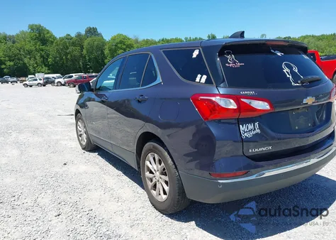 2018 Chevrolet Equinox Lt from USA, damaged, VIN 3GNAXJEV1JS649172